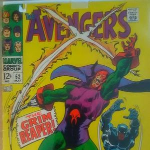 Marvel "Avengers" #52